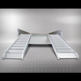 Auffahrrampen aus Aluminium