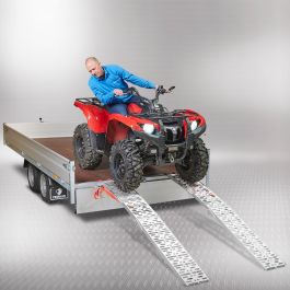 Rampen für Motorroller