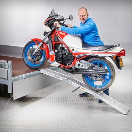 Rampen für Motorroller