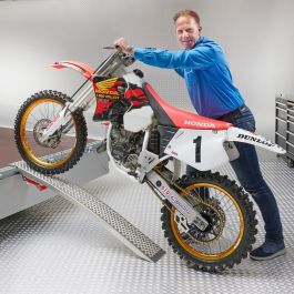 Rampen für Motorroller
