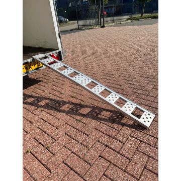 Budget Auffahrrampe klappbar – 180 cm – Aluminium