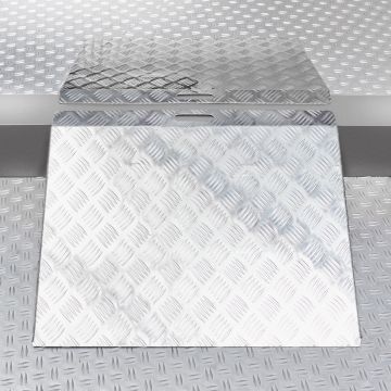 Lange Türschwellenrampen 20 – 25 cm (2 Stück)