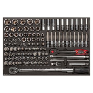 430-teiliger Smoos Werkzeugsatz “Professional”- für 6 Schubladen