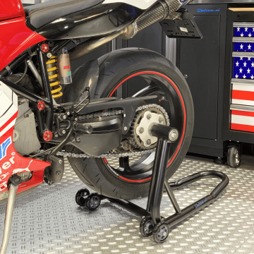Einarm Motorrad Montageständer - Ducati (21,7 und 25,7 mm)