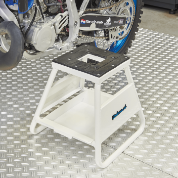 MX Ständer - Husqvarna Weiß
