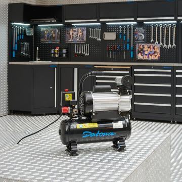 Kompressor für Nagler – 6L – 230V