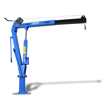 Anhängerkran mit Handwinde XL - 800 kg