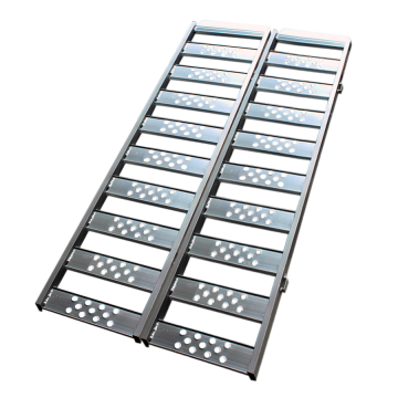 Auffahrrampen zum Einhaken im 2er Set - 195 cm 