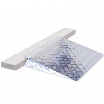 Türschwellenrampe "lang" - 3-6 cm