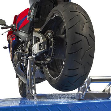 MotoGP Motorrad Montageständer (Vorderrad + Hinterrad) - Aluminium