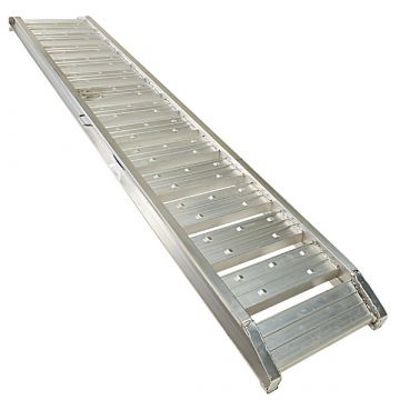 Aluminium Auffahrrampe für Autos - 240 cm