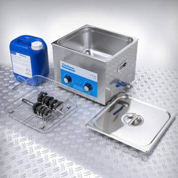 Ultraschallreiniger 13 Liter mit Ultrasonic MC