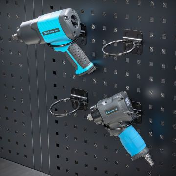 Bohrmaschinenhalter für Lochwand – Set mit 4 Stück