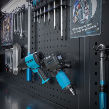 Bohrmaschinenhalter für Lochwand – Set mit 2 Stück