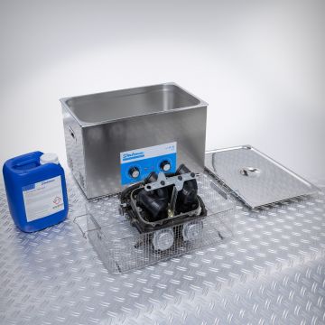 Ultraschallreiniger 30 Liter inklusive Ultrasonic MC