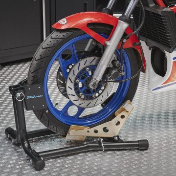Motorradwippe geeignet für Motorradreifen bis 110 mm – Oldtimer & Klassiker