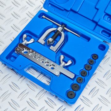10-teiliges Bördelwerkzeug-Set für Bremsleitungen