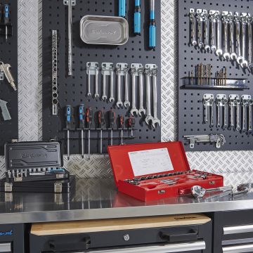 Steckschlüsselsatz 1/2" - 24-teilig