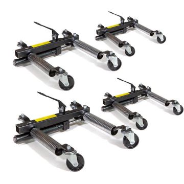 Hydraulische Rangierhilfen -  4er Set