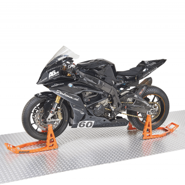 Motorrad Montageständer MotoGP (Vorderrad + Hinterrad) - KTM Orange