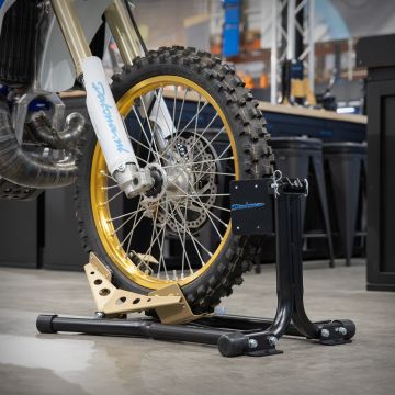 Motorradwippe für Adventure-Bikes