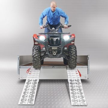 Werkzeug Halterung für Quad zum sicheren Transport