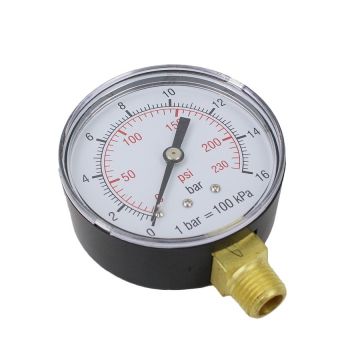 Manometer für Kompressor 1/4” (2 Stück)