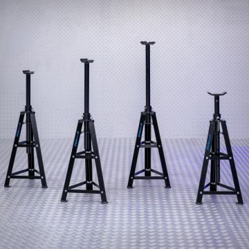 Unterstellböcke Hoch im 4er Set - 6 Tonnen - Maximale Höhe 120 cm