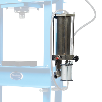 Hydropneumatische Pumpe für die 30t Werkstattpresse (DT-56207)