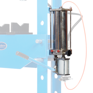 Hydropneumatische Pumpe für die 50t Werkstattpresse (DT-56214)