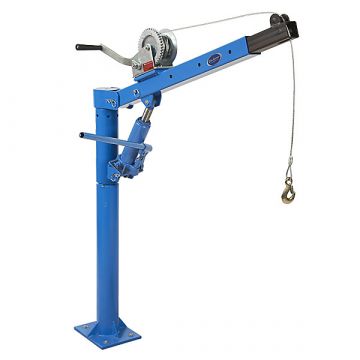 Hydraulischer Anhängerkran - 450 kg