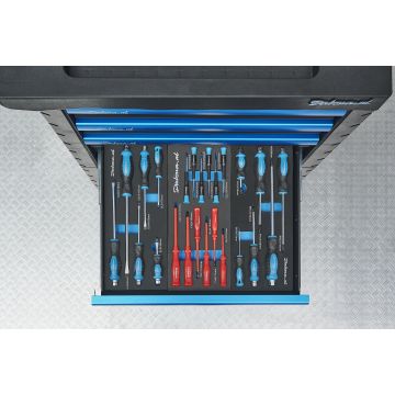 Werkzeugset für 4 Schubladen - 155-teilig (Kraft Royal)