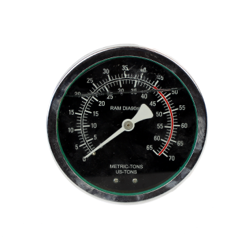 Manometer für die 45t Werkstattpresse (DT-56210)