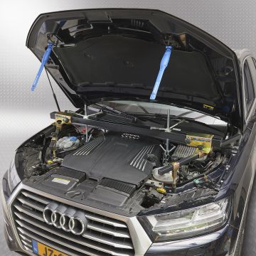 Verstellbarer Motor- und Getriebehalter - Montagehalter