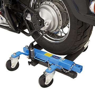 Hydraulische Rangierhilfe für Hinterräder (Motorrad)