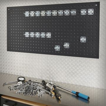 Werkzeughaken doppelt im 20er Set - 5 cm