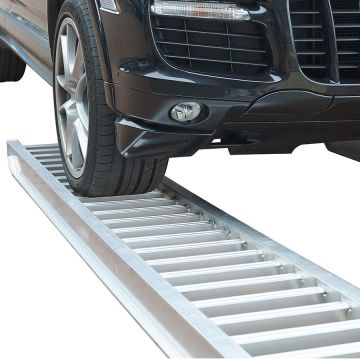 Auffahrrampe mit 2 Tonnen Tragkraft - 350 cm