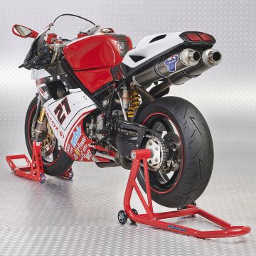 Einarm Motorrad Montageständer Set - Ducati (40,7 mm)