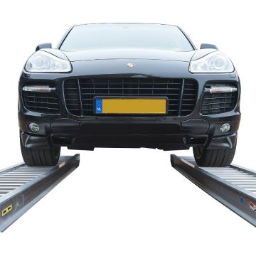 Auffahrrampen mit 2 Tonnen Tragkraft im 2er Set - 350 cm