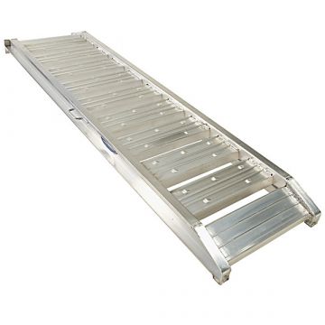 Aluminium Auffahrrampe für Autos - 180 cm