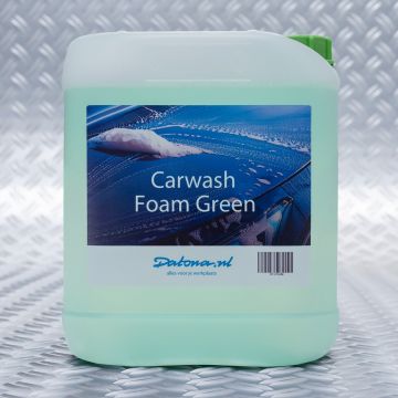 Carwash Foam Green