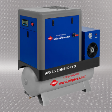 Schraubenkompressor Airpress APS 7,5 CombiDry