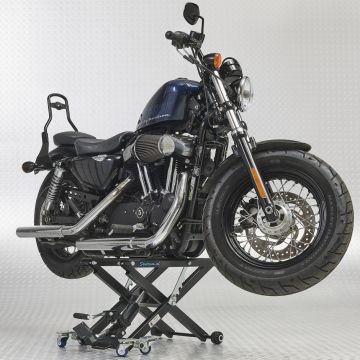 Scherenheber “Harley-Lift” - Mattschwarz