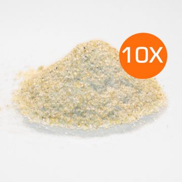 Strahlmittel für Holzoberflächen - 10 Sack