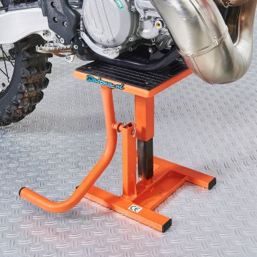 MX Motocross Hubständer - Orange