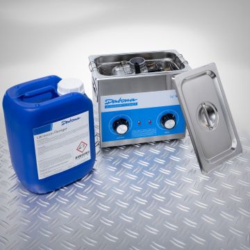 Ultraschallreiniger 3 Liter inklusive Ultrasonic MC
