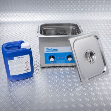 Ultraschallreiniger 10 Liter inklusive Descalant 747