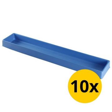 Fachtrenner mit 1 Fach - 10er Set