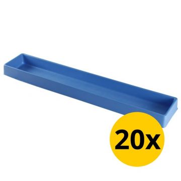 Fachtrenner mit 1 Fach - 20er Set