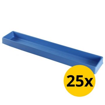 Fachtrenner mit 1 Fach - 25er Set